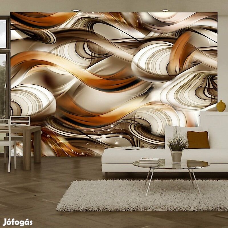 Fotótapéta - Hullámok harca