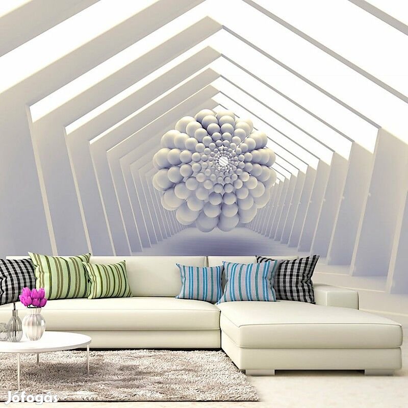 Fotótapéta - Jövőszerű kapu 3