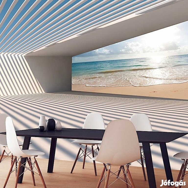 Fotótapéta - Modern tengerpart