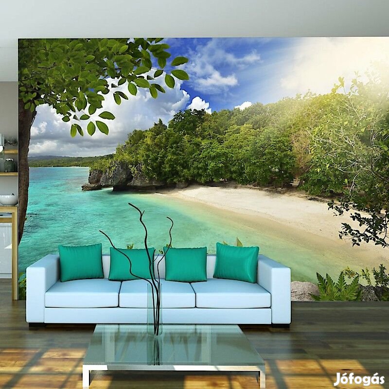 Fotótapéta - Napsütésben a parton