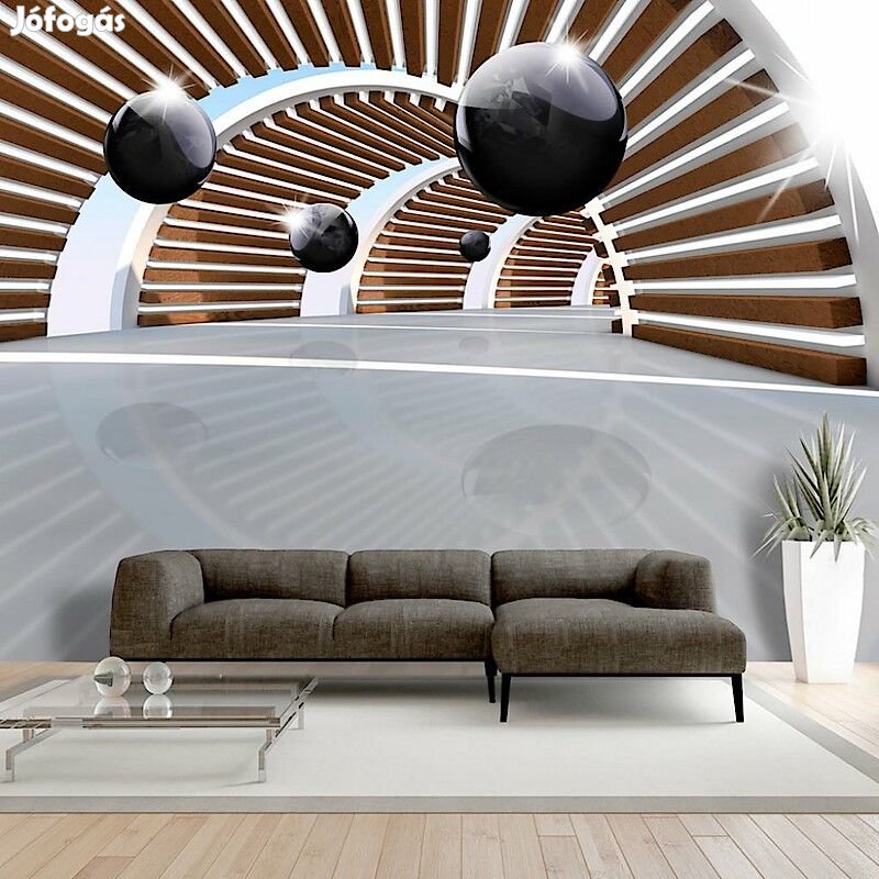 Fotótapéta - Pálya ablakokkal