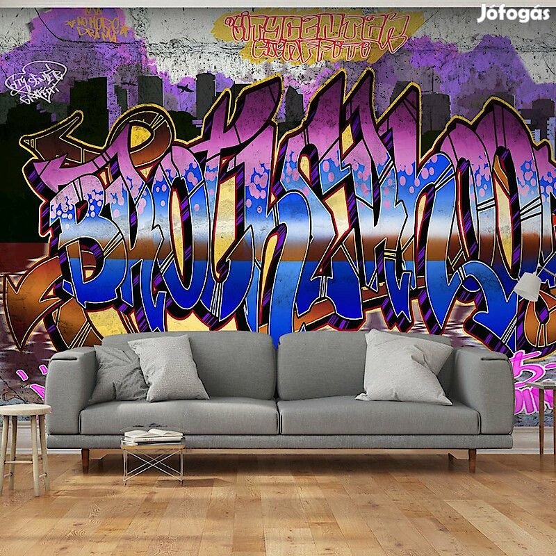 Fotótapéta - Színpompás falfestmény