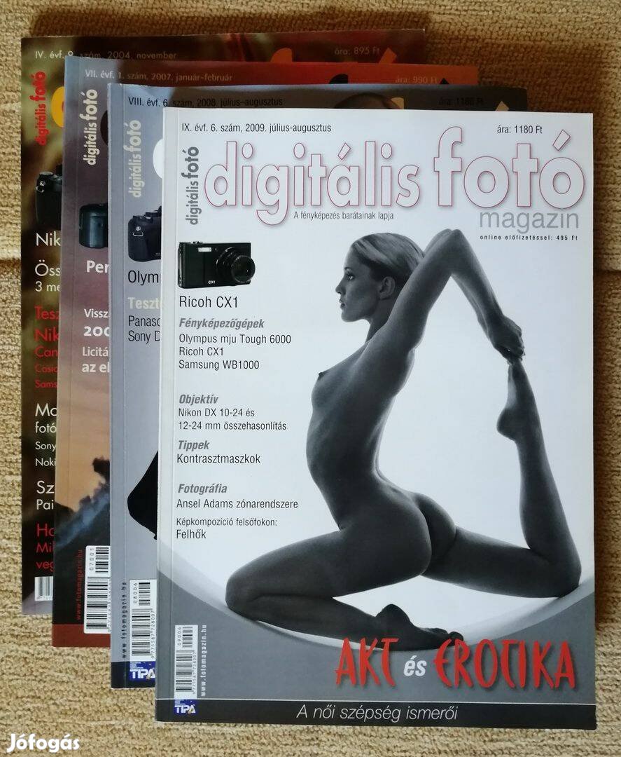 Fotovideo és Digitális Fotó magazinok