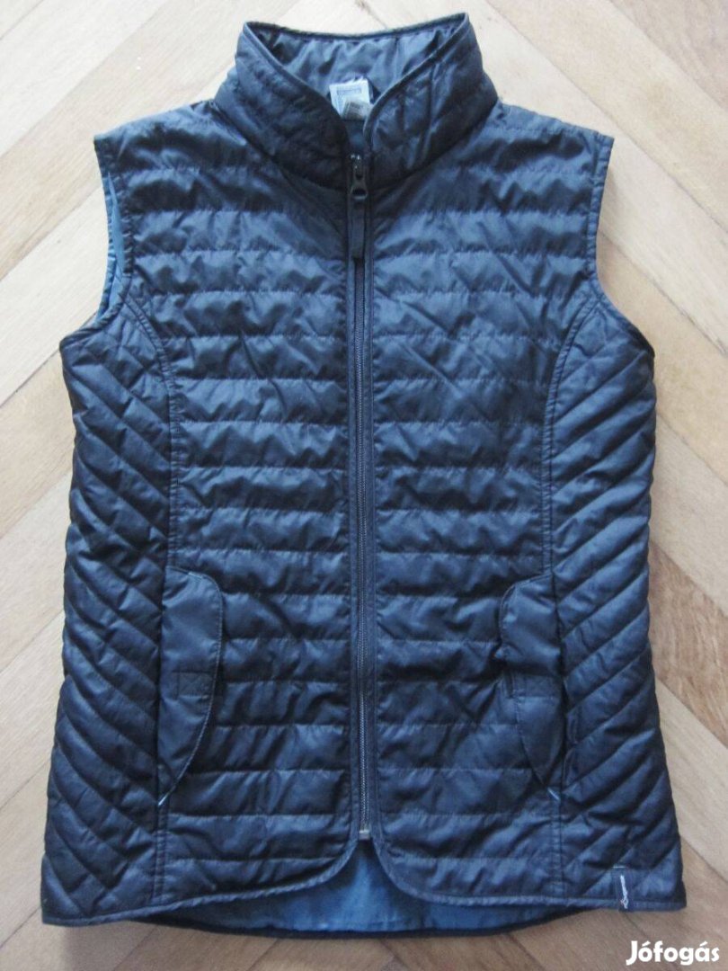 Fouganza 100 fekete lovaglómellény 12 évesnek / 143-152 cm