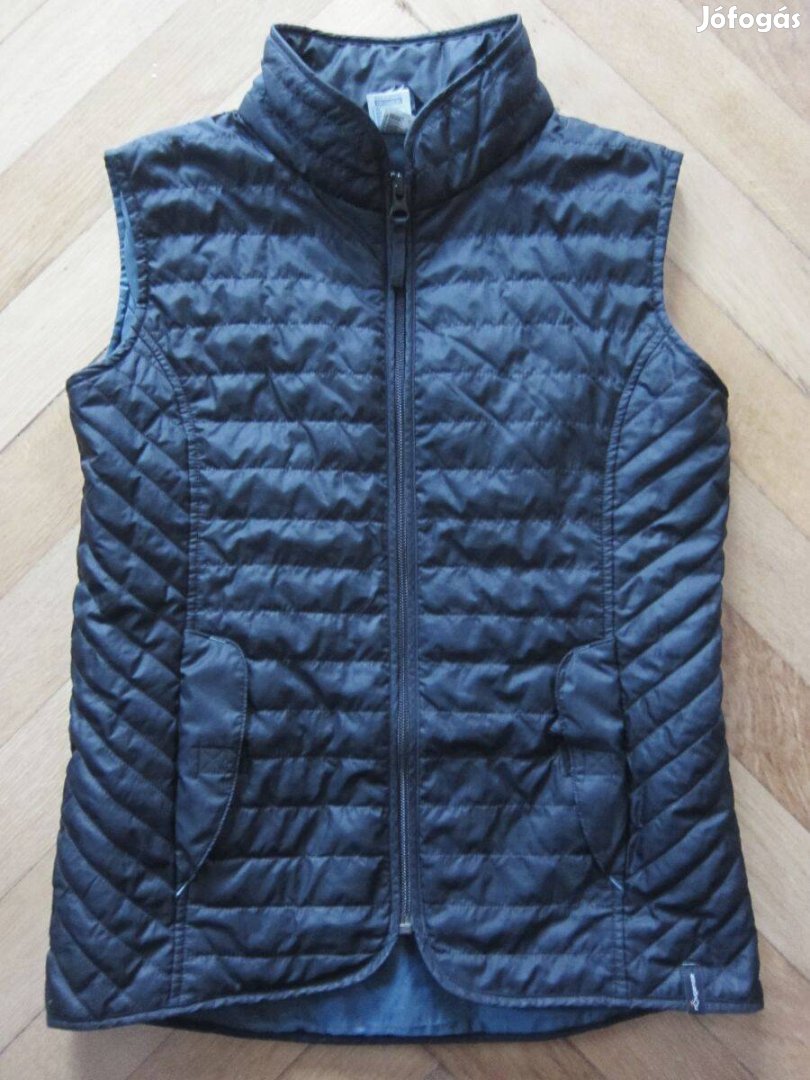 Fouganza 100 fekete lovaglómellény 12 évesnek 143-152 cm