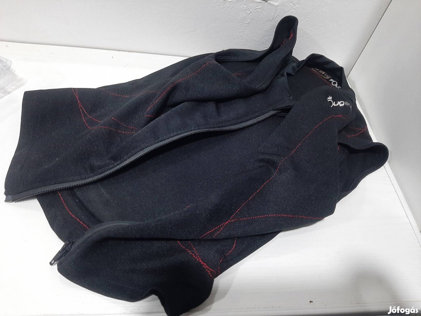 Főuganza gerincvédős mellény