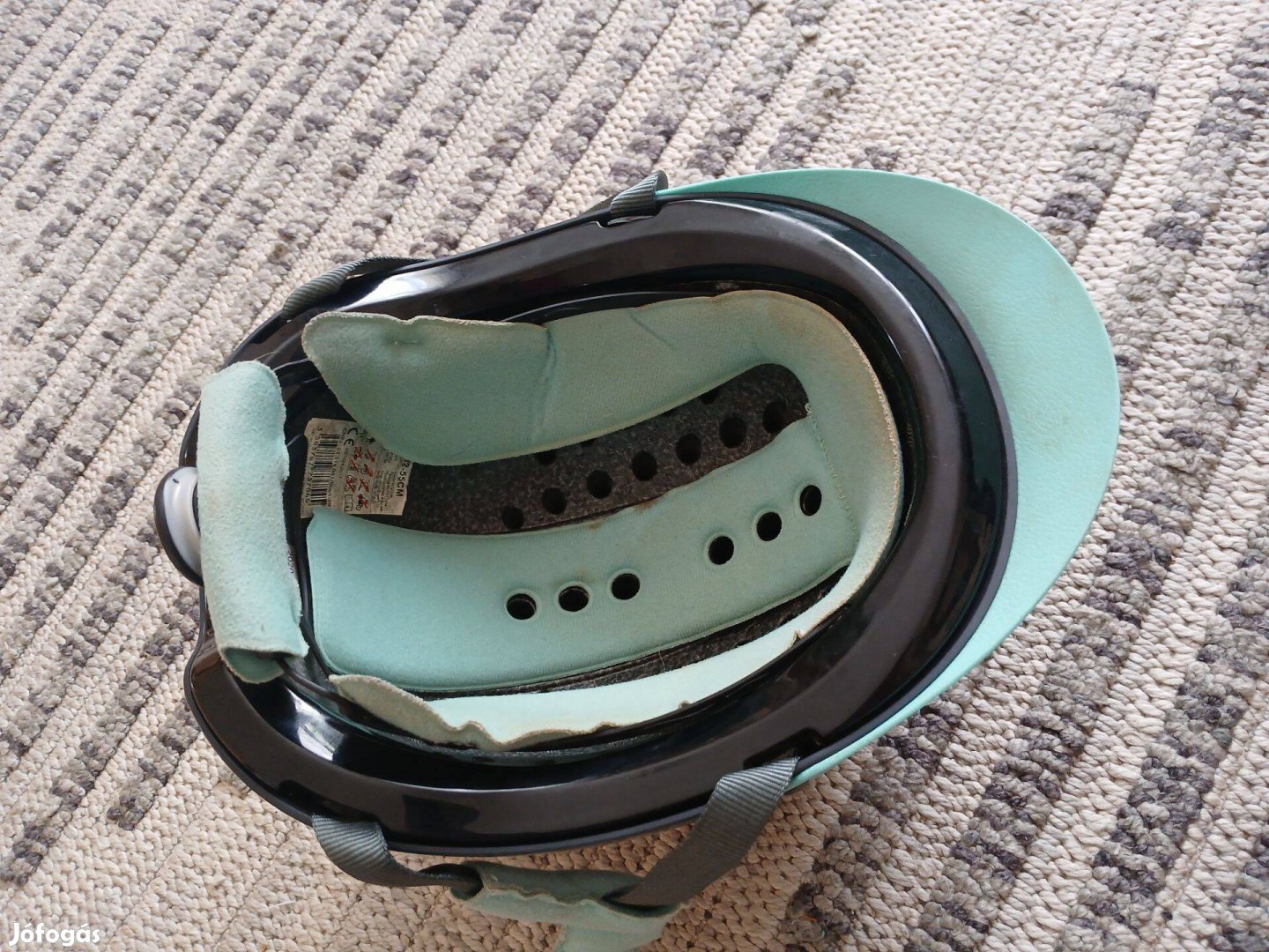 Fouganza lovagló kobak 52-55 cm