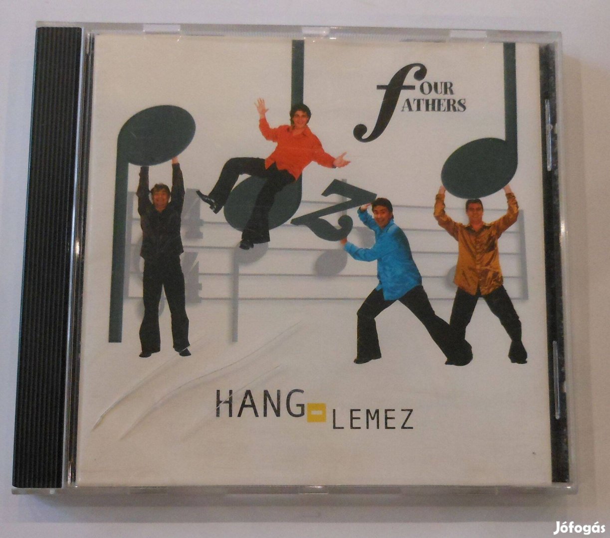 Four Fathers: Hanglemez CD