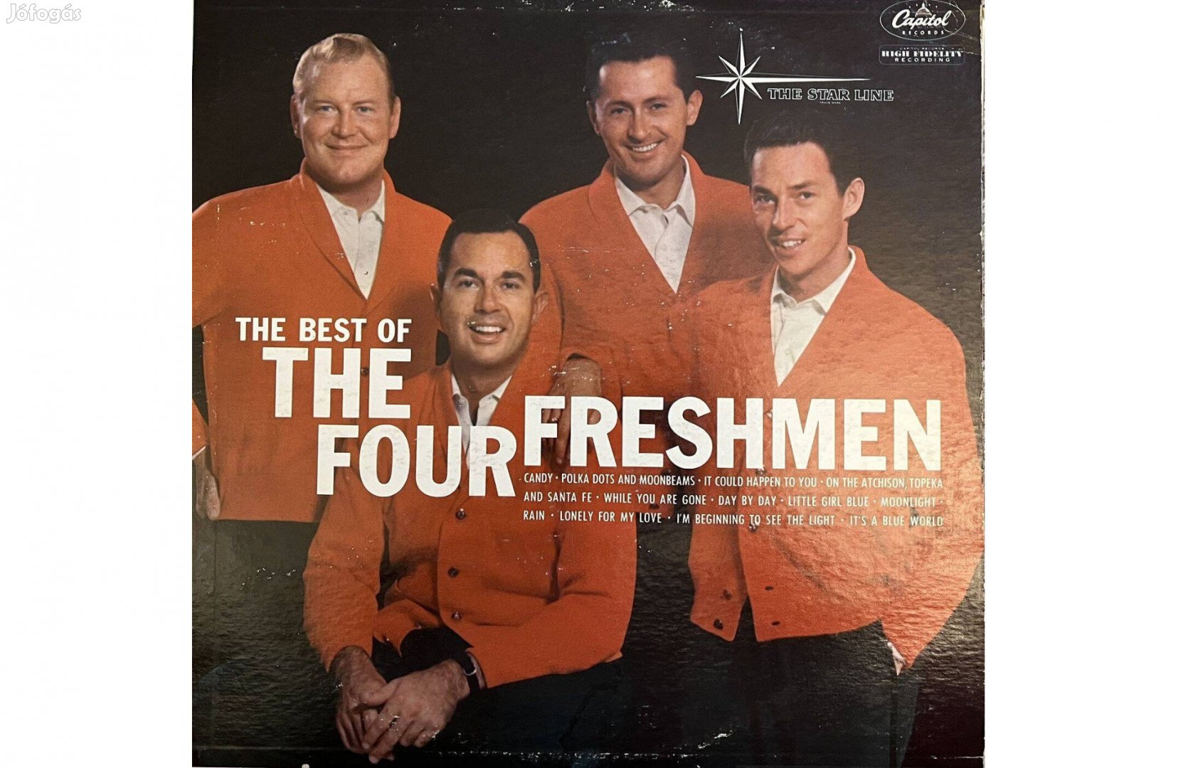 Four Freshmen: The best of LP amerikai nyomás