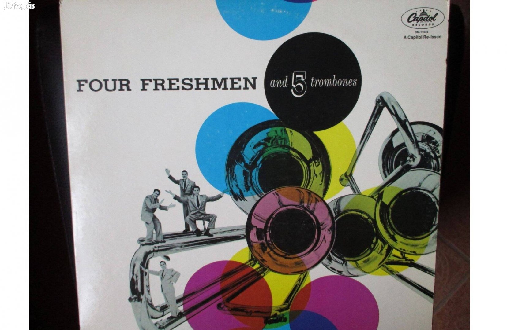 Four Freshmen bakelit hanglemezek eladók