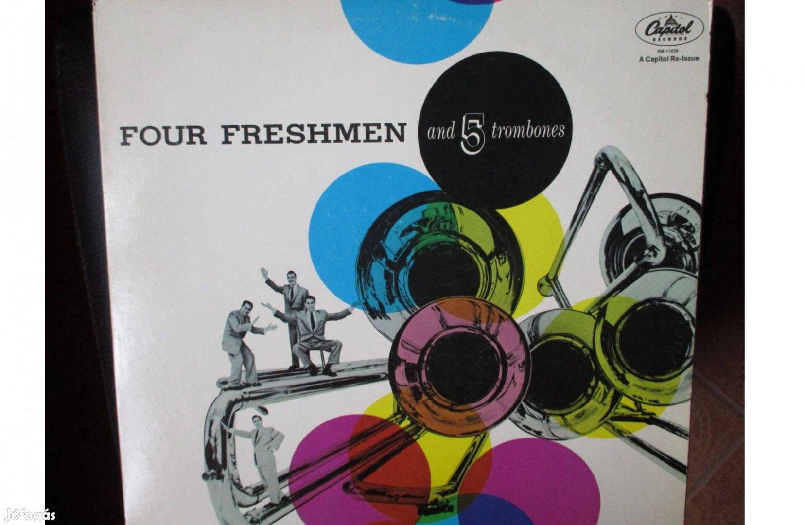 Four Freshmen vinyl hanglemezek eladók