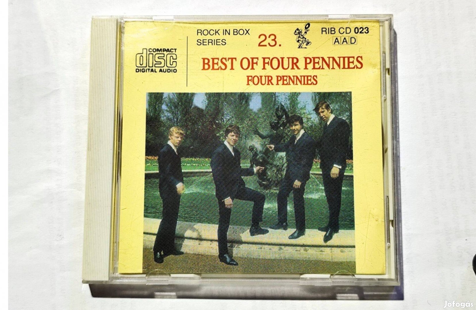 Four Pennies Best Of Four Pennies CD