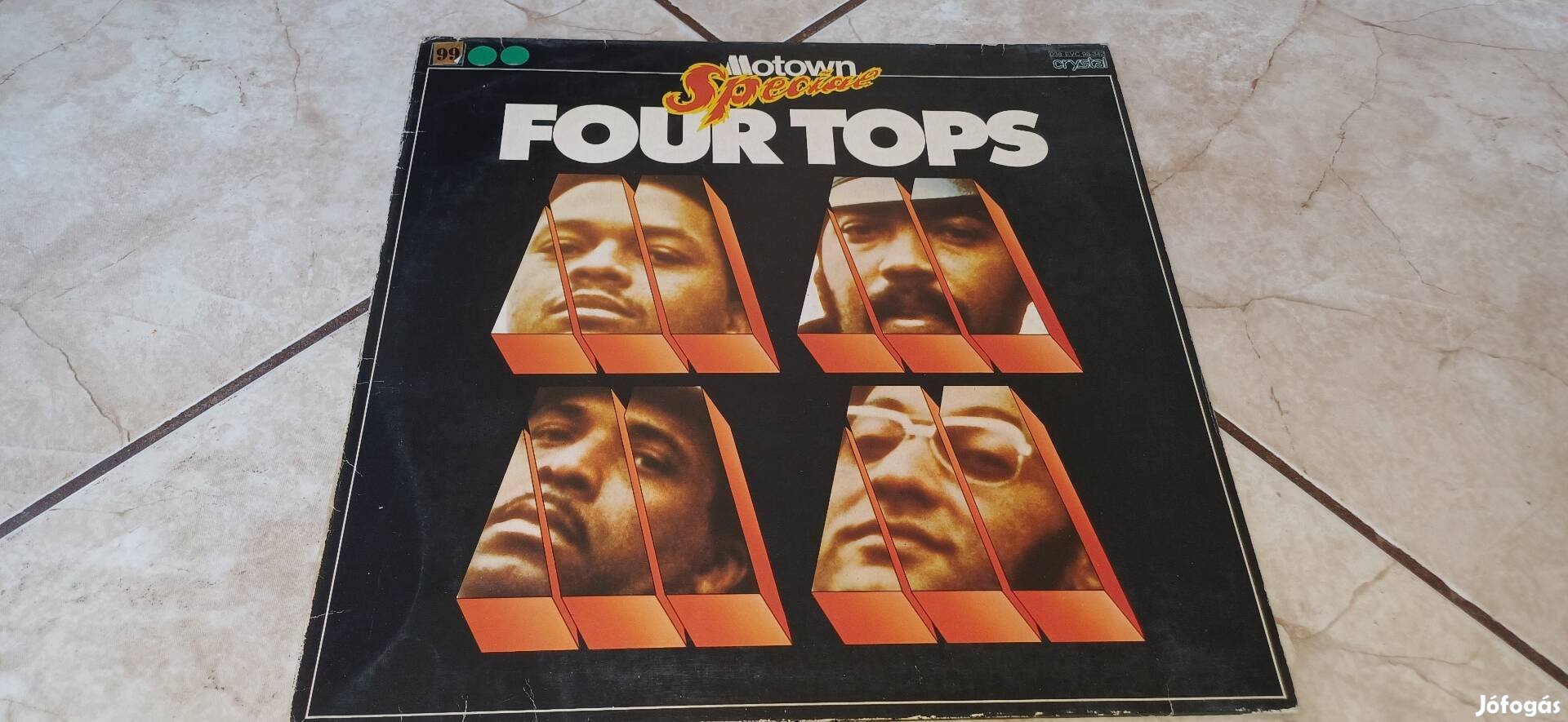 Four Tops bakelit hanglemez