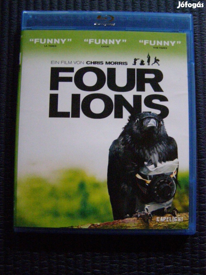 Four lions film blueray lemezen eladó