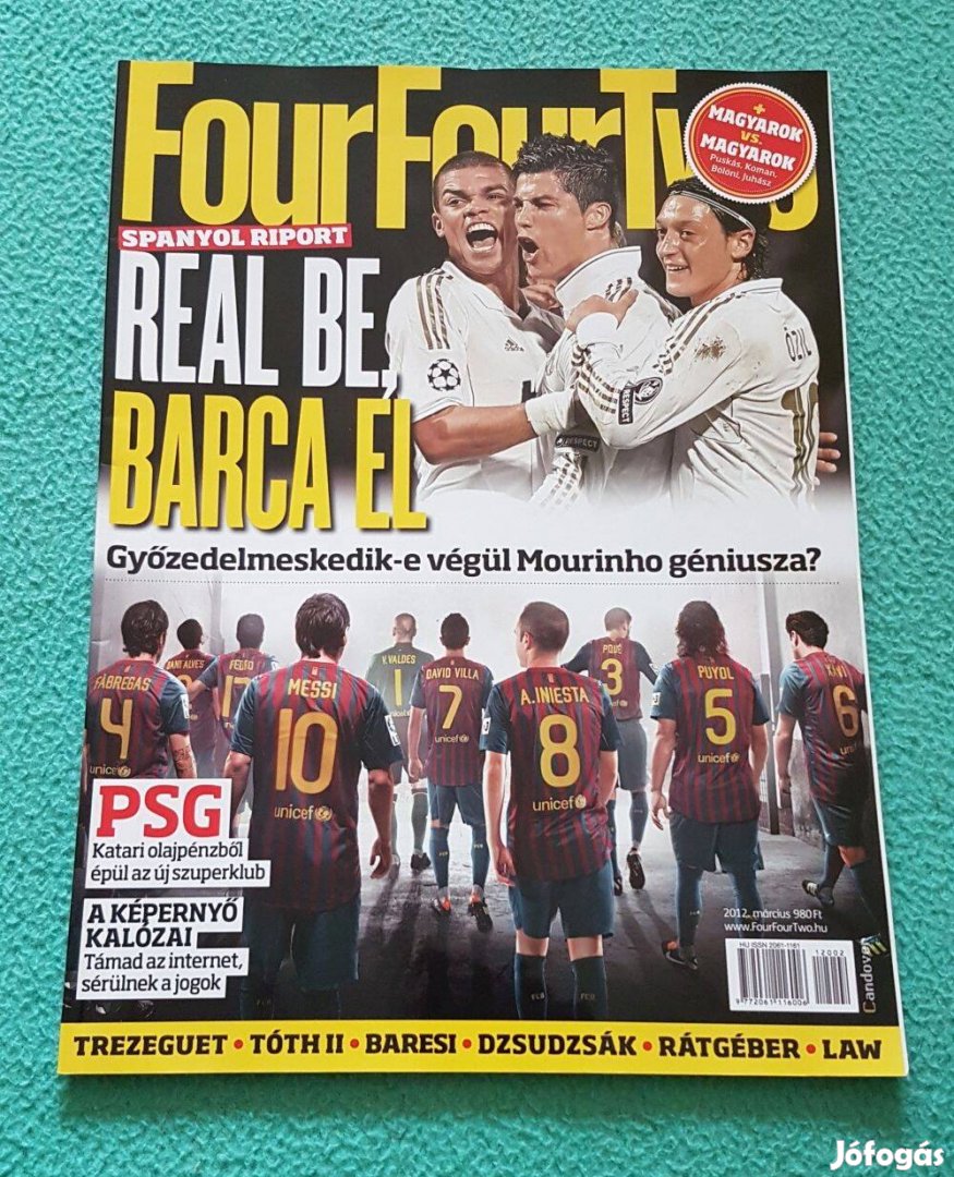 Fourfourtwo magazin (2012/március)