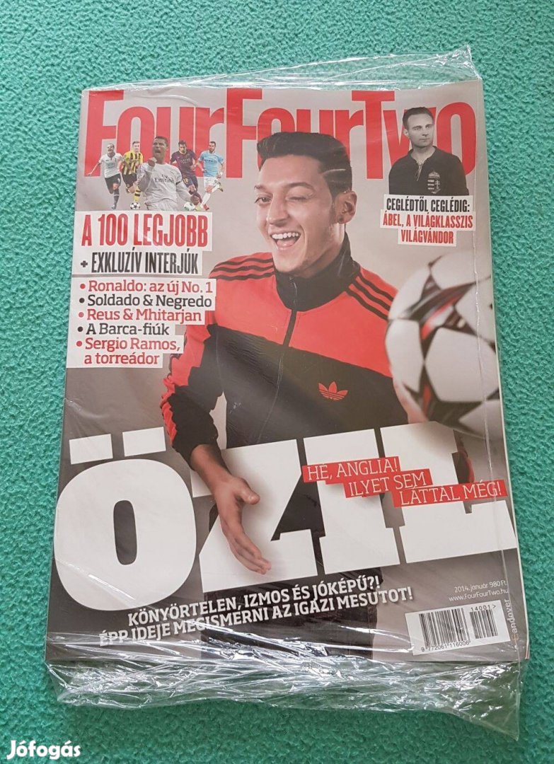 Fourfourtwo magazin (2014/március)