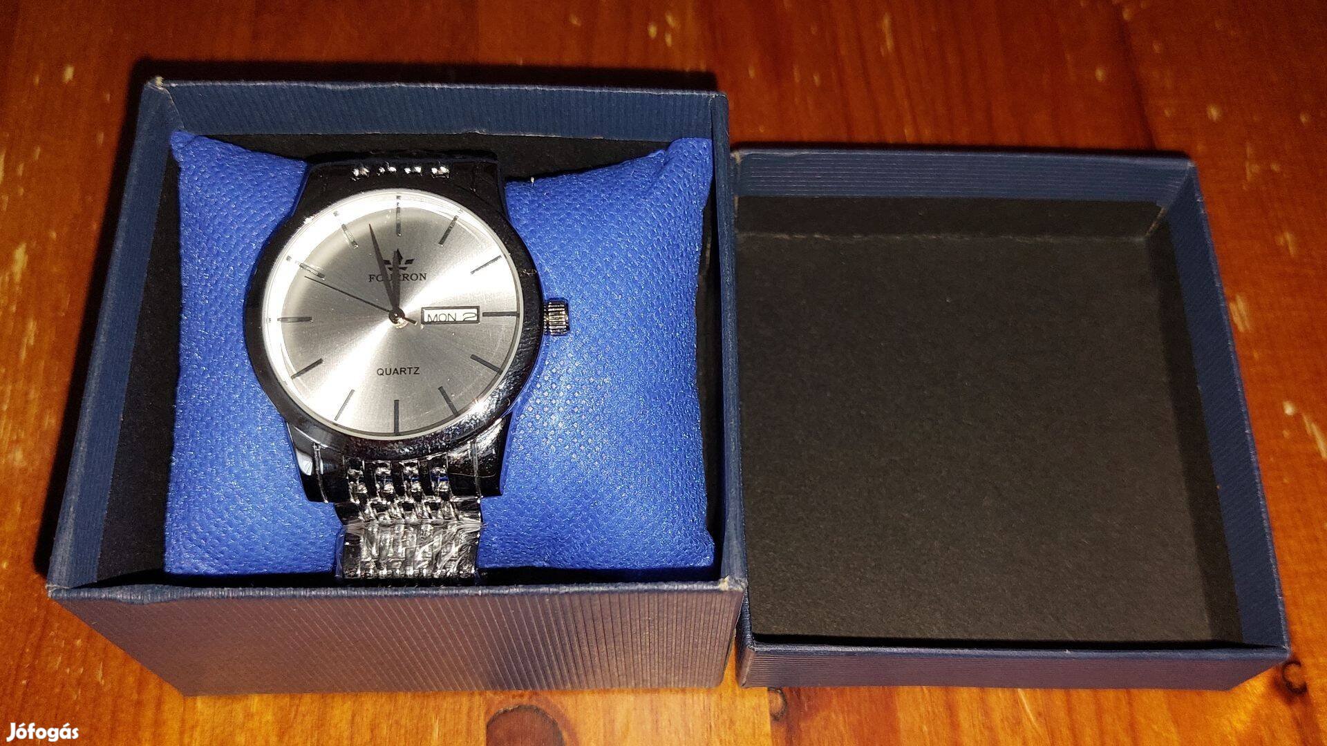 Fourron vadonatúj férfi karóra