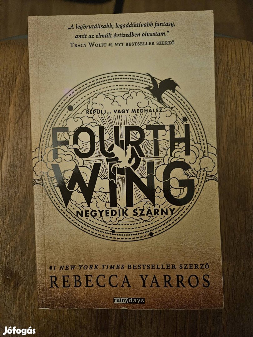 Fourth Wing Negyedik Szárny