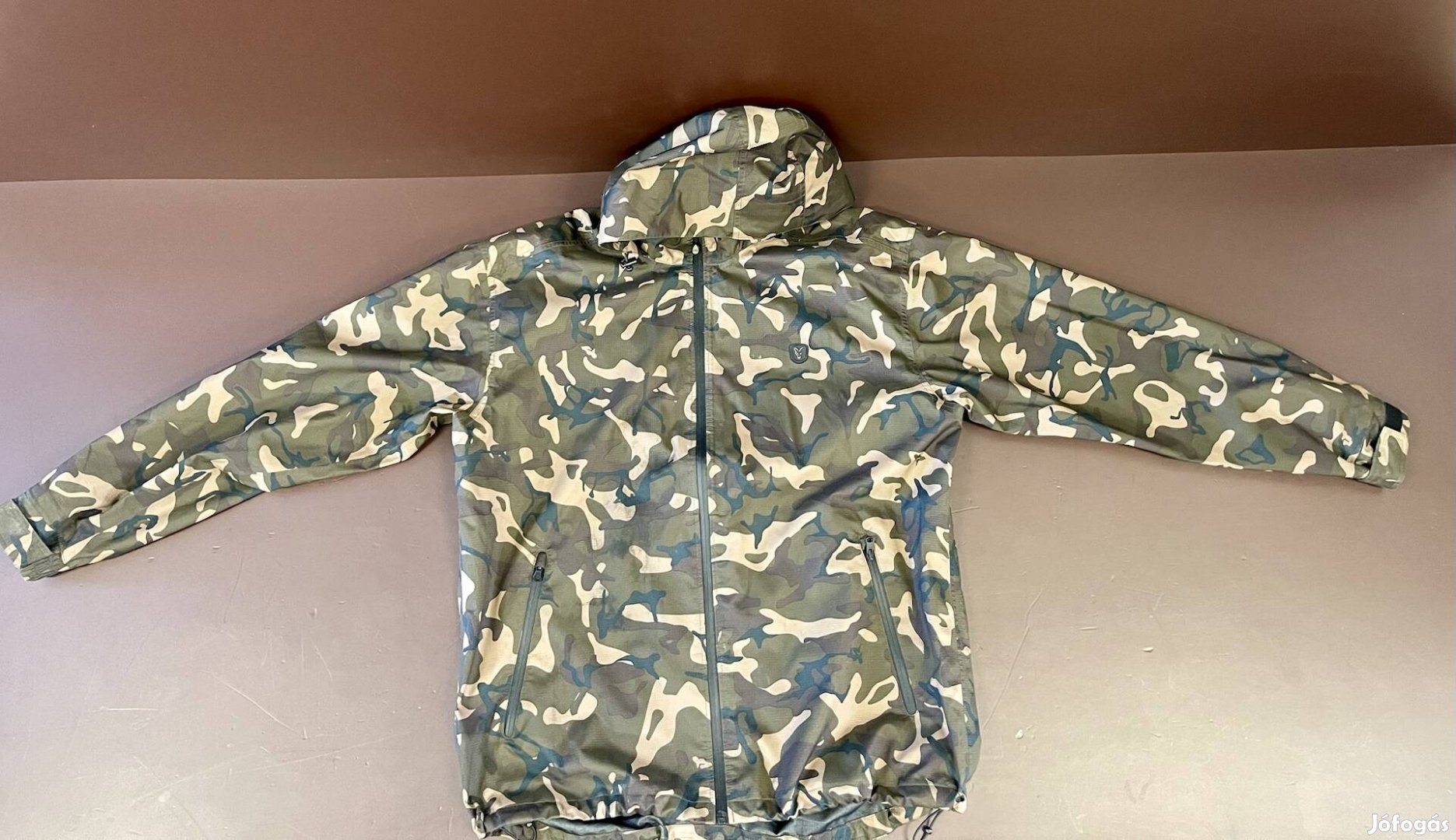 Fox 10K Lightweight Camo RS Jacket XXL esőkabát/Fish Bandita