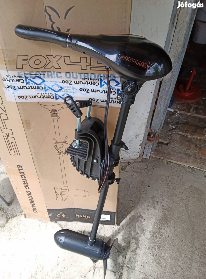 Fox 45 lbs csónakmotor ( új)