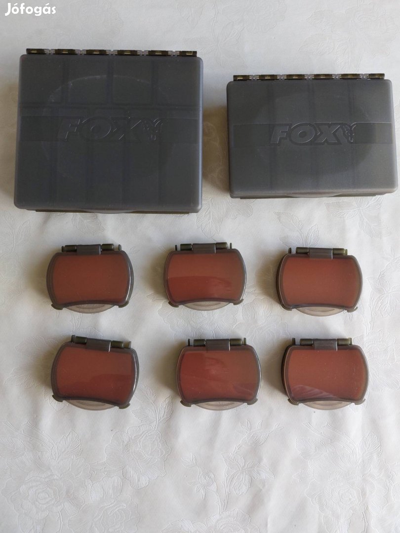 Fox Adjustable Box XL, Standard dobozok és Fox horogtartó dobozok