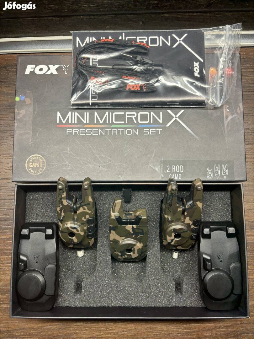 Fox Camo Mini micron jelző