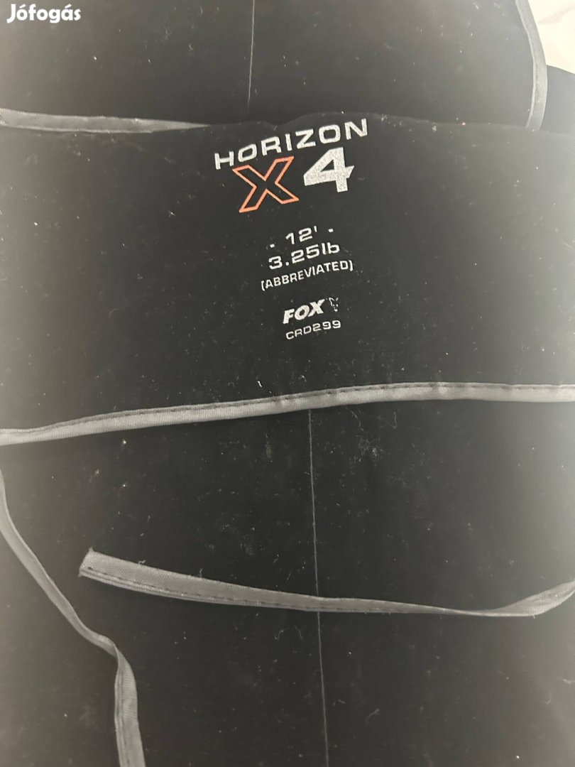 Fox Horizon X4 12ft 3.25lb!2db!Ár/db és fix!