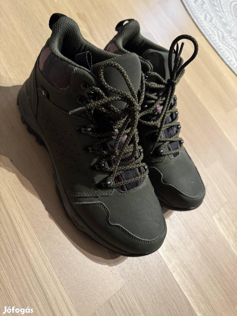 Fox Khaki Camo Boot bakancs