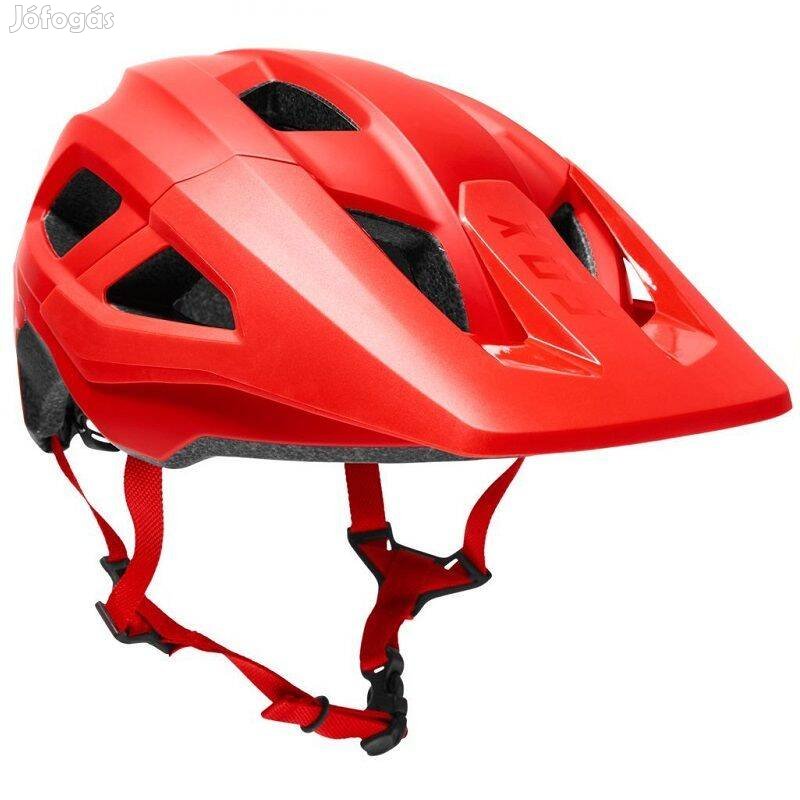 Fox Mainframe Mips mountain bike bukósisak, L-es (59-63cm) - piros