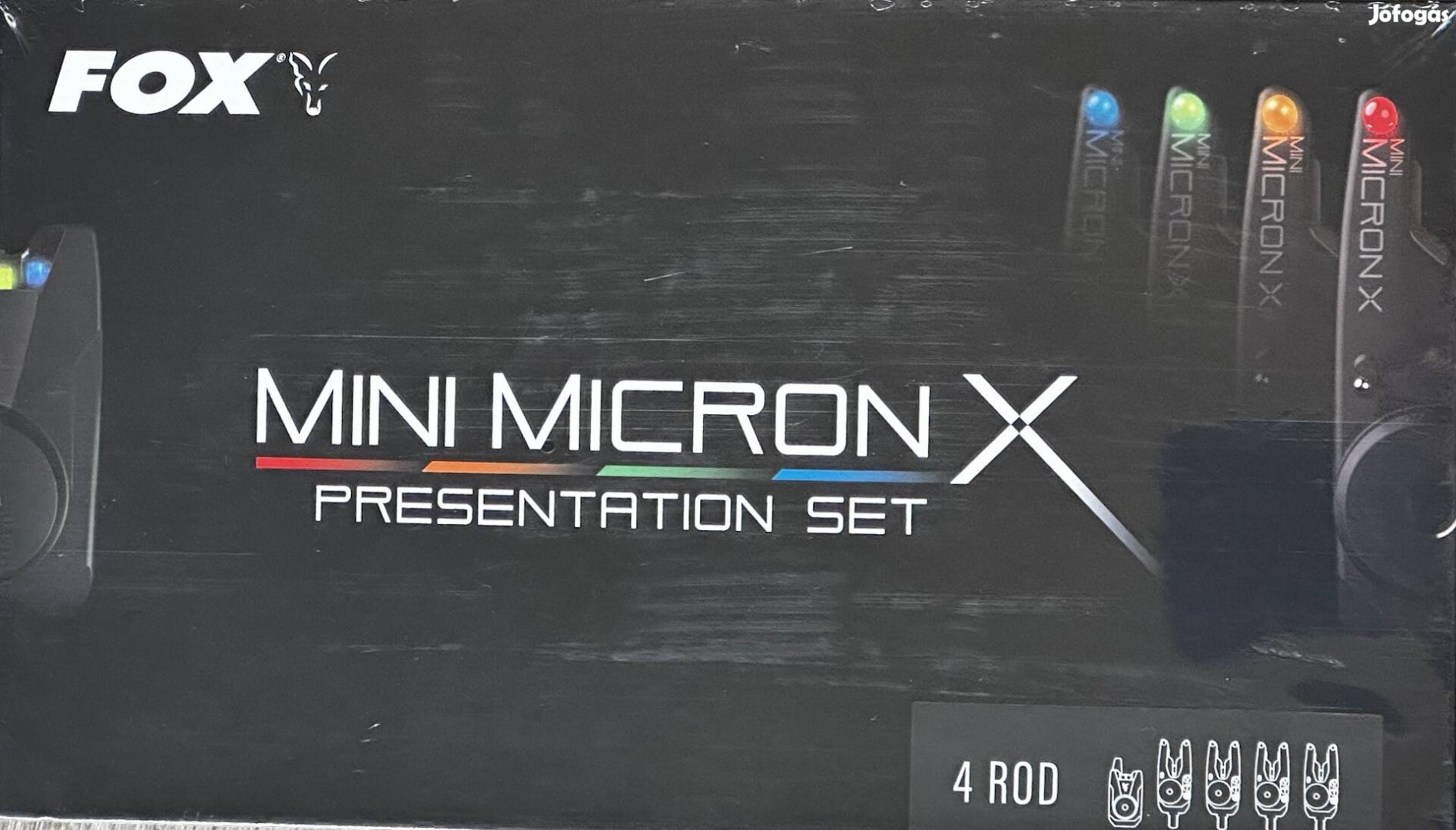 Fox Mini Micron(R) X 4+1 elektromos kapásjelző szett (CEI199)