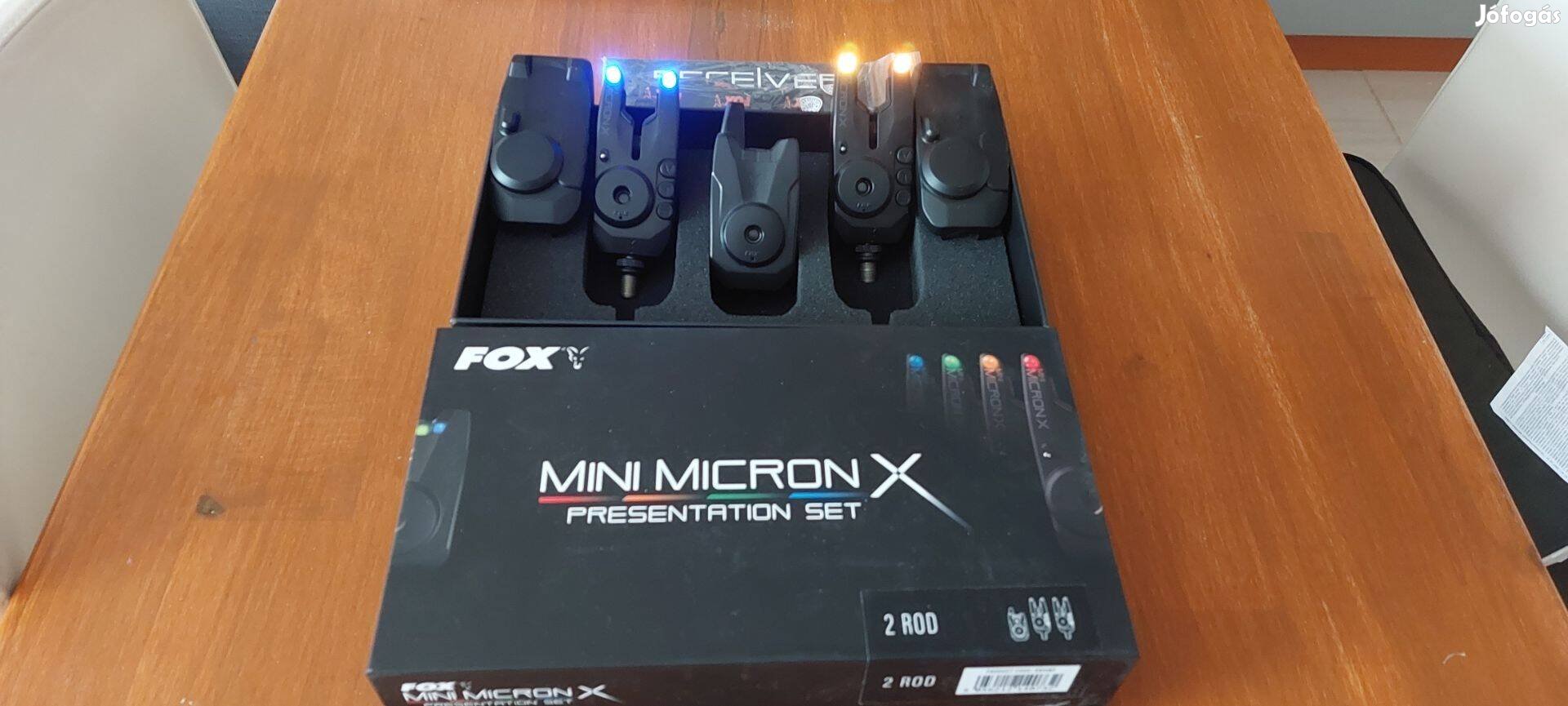 Fox Mini Micron X 2+1 szett