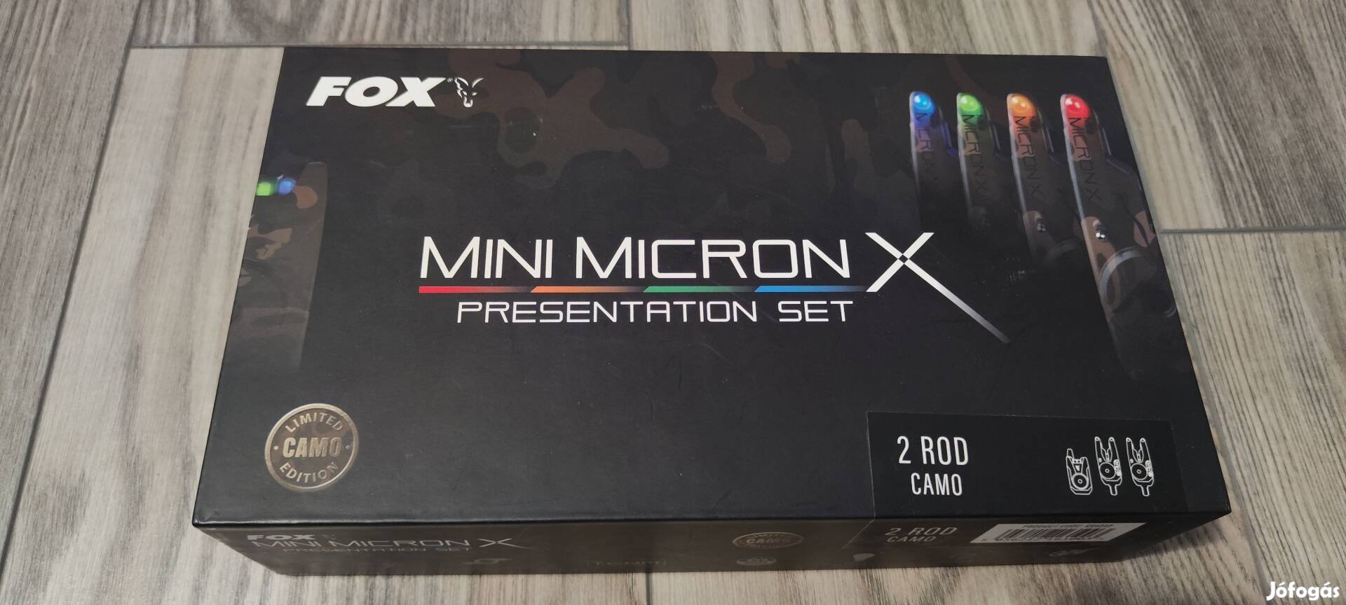 Fox Mini Micron X Camo elektromos kapásjelző 