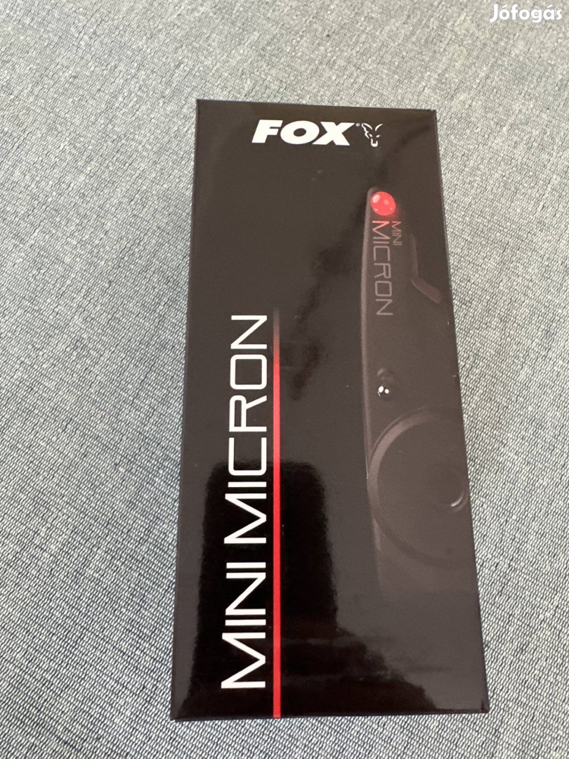 Fox Mini Micron kapásjelző