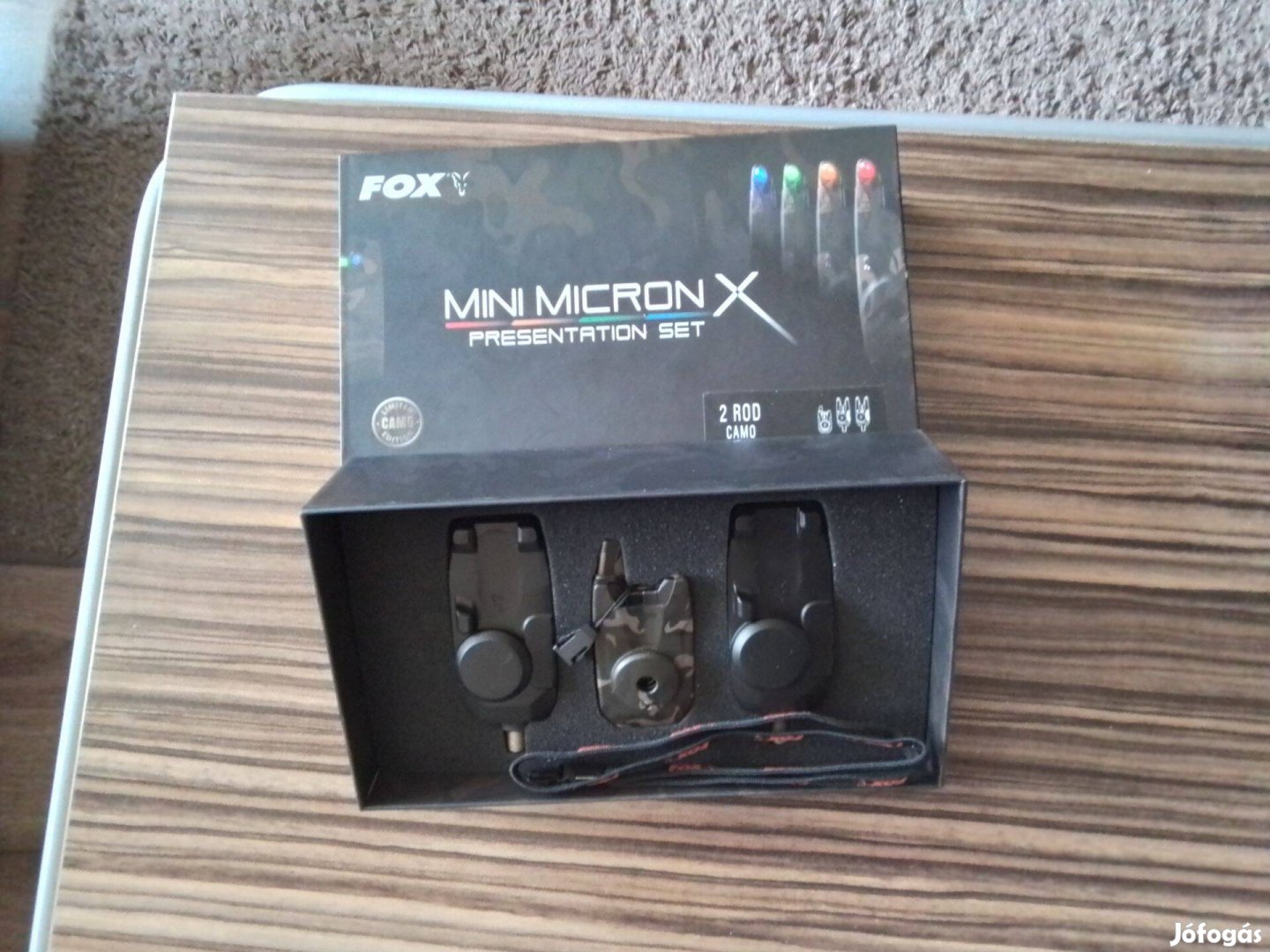 Fox Mini Micron x kapásjelző