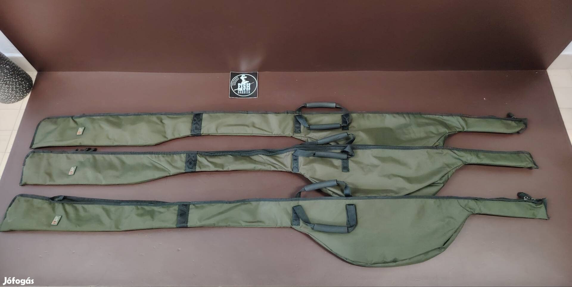 Fox R-Series Single Rod Sleeve botzsák 192 cm Fish Bandita