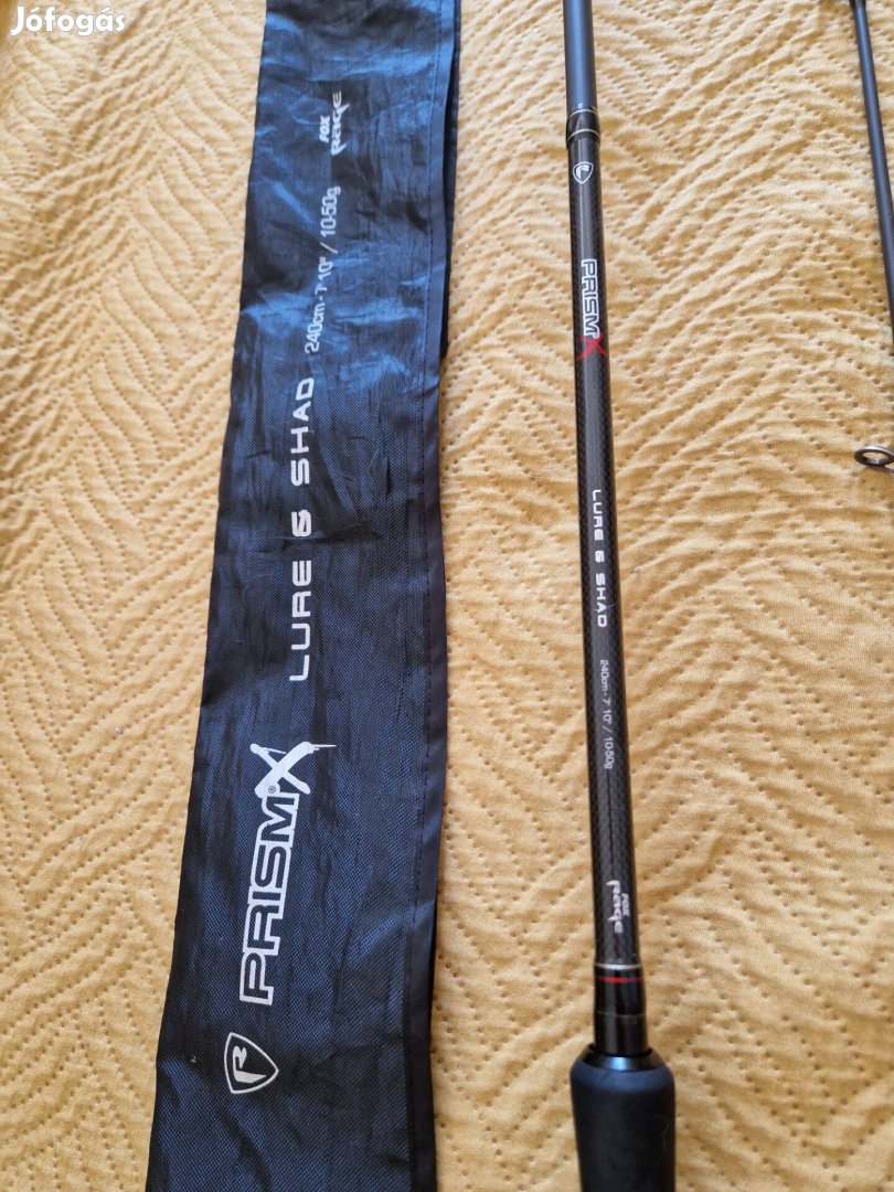Fox Rage Prism X LURE & Shad 240CM 10-50G