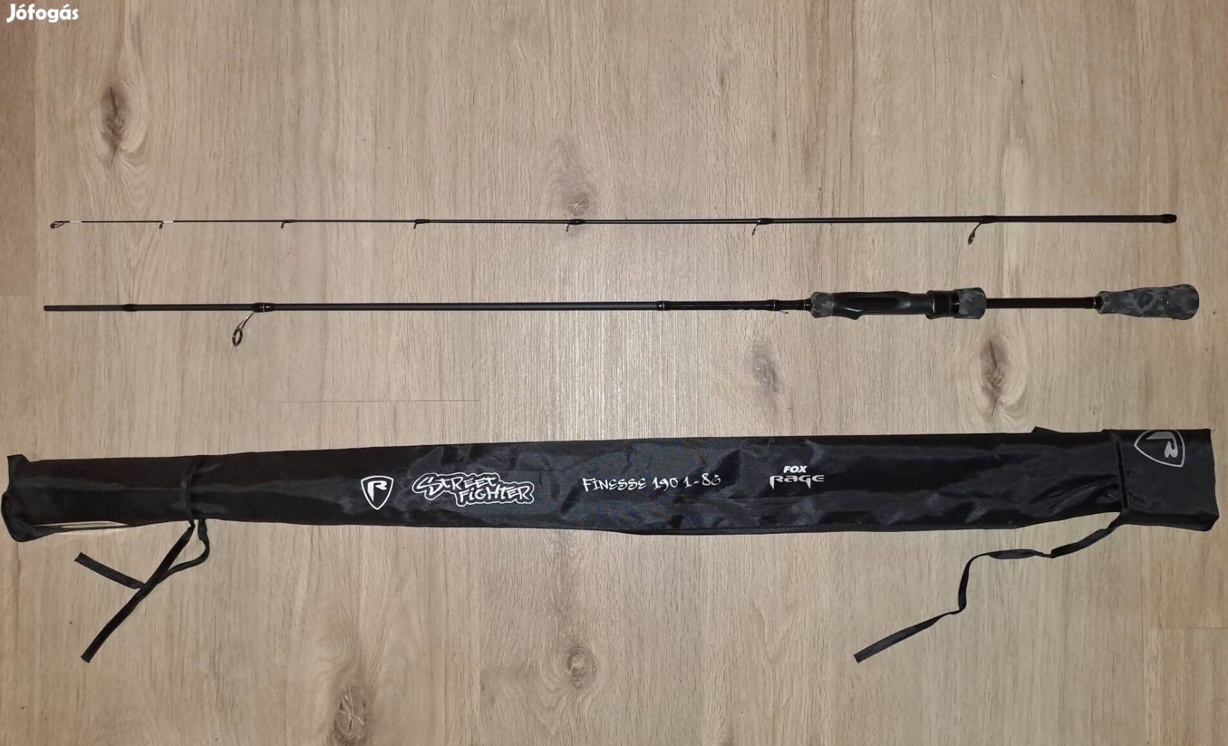 Fox Rage Street Fighter Finesse 190cm 1-8g pergetőbot