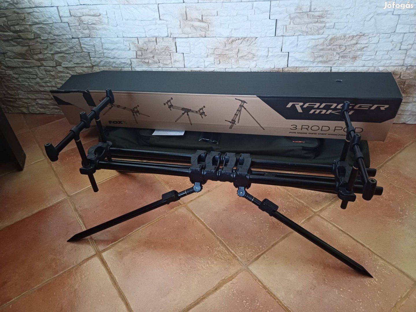 Fox Ranger MK2 rod pod horgász állvány