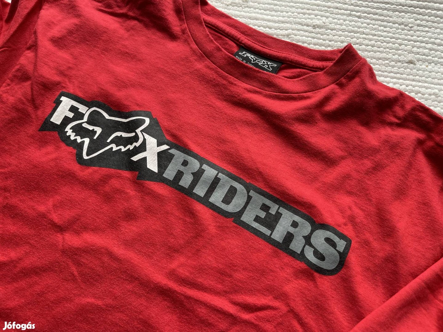 Fox Riders Póló L-XL méretben új 