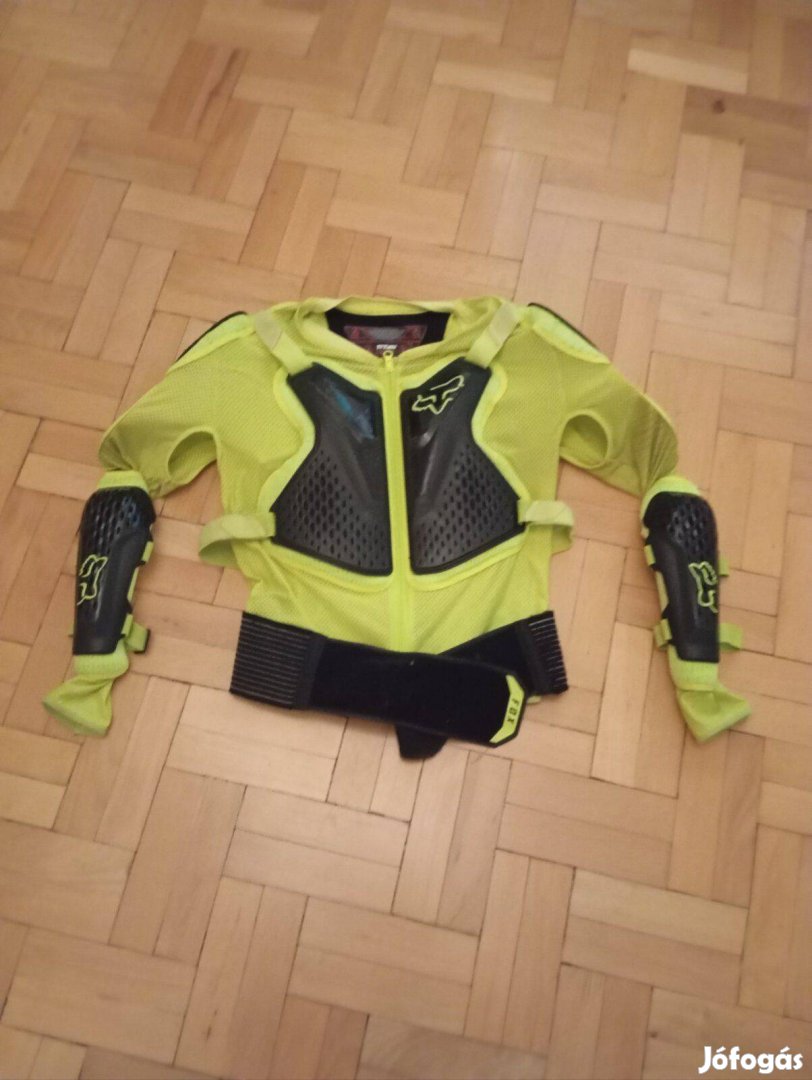 Fox Titan Fluo protektoring motoros protektor ing páncél XL