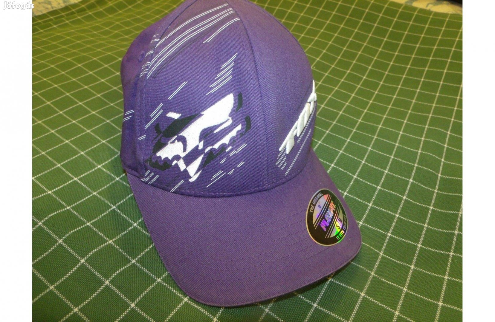 Fox baseball sapka cap S/M méret fullcap flexfit