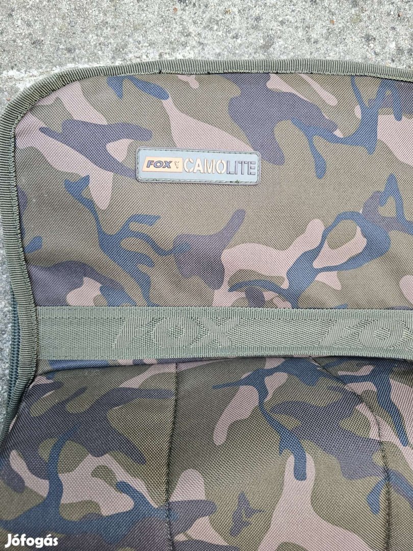 Fox camolite  12ft 3+3 rod case bottáska 