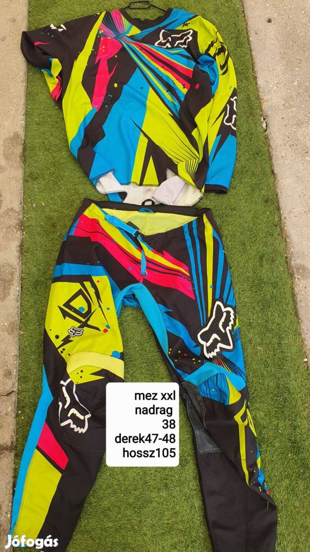 Fox crossruha xxl