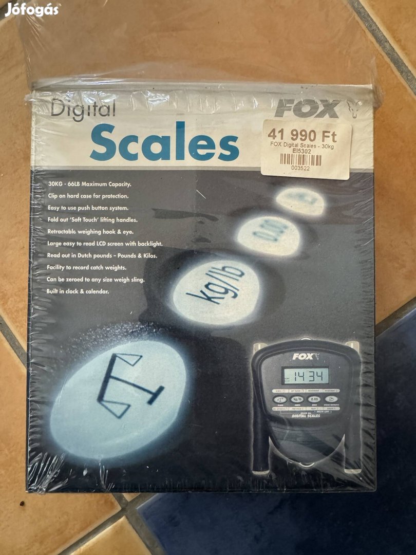 Fox digital scales mérleg 