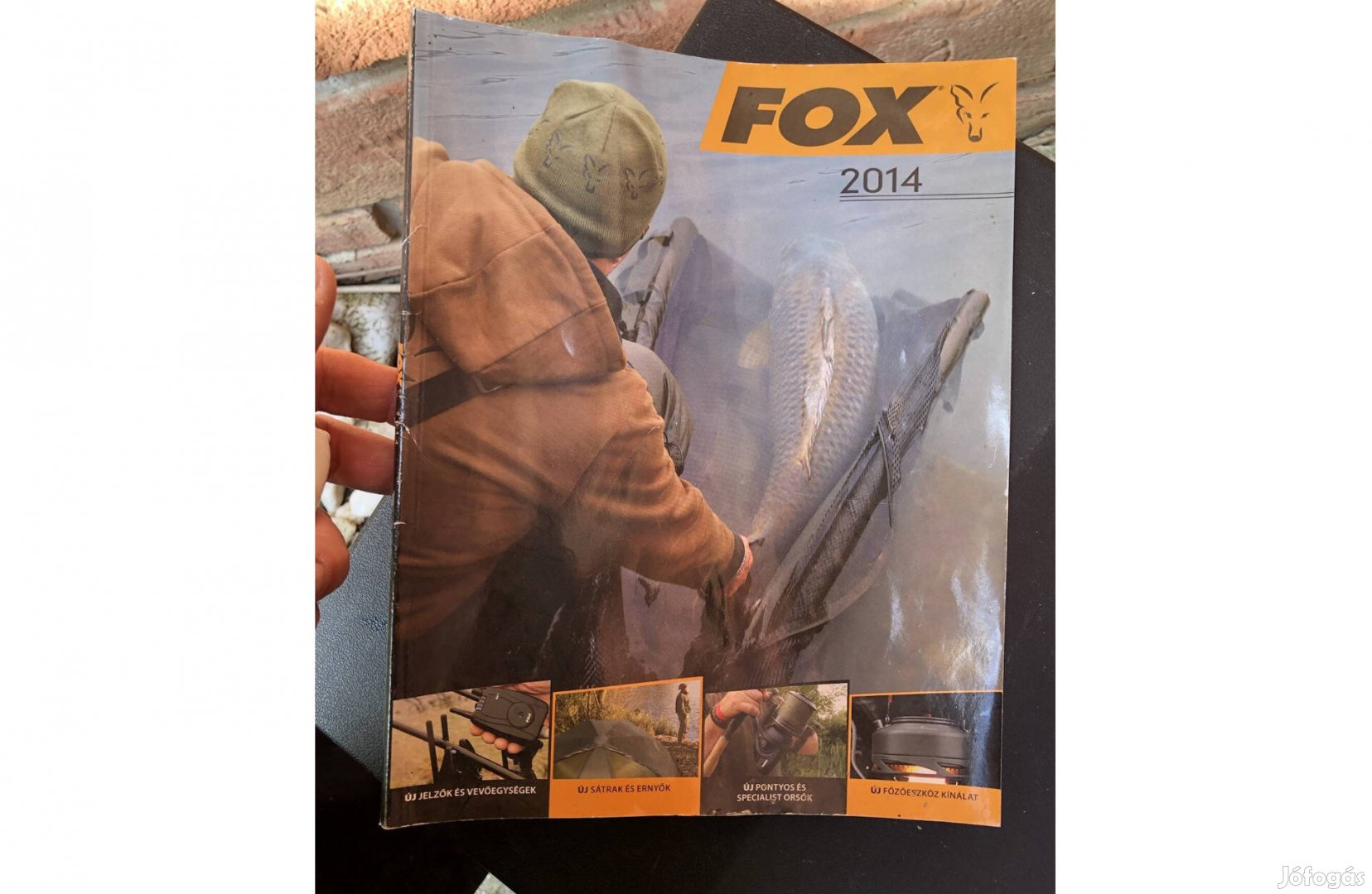 Fox horgász magazin 2014 -es 1000 ft