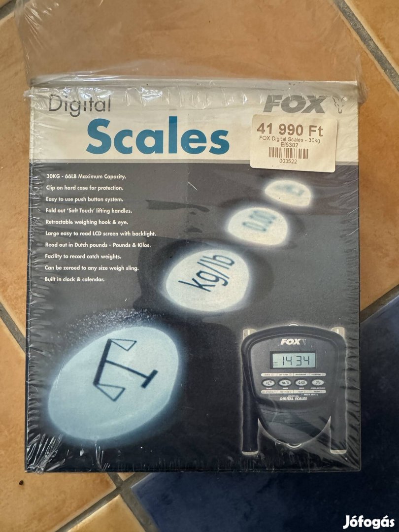 Fox mérleg Digital Scales