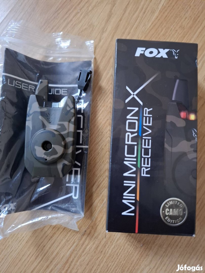 Fox mini micron X vevő