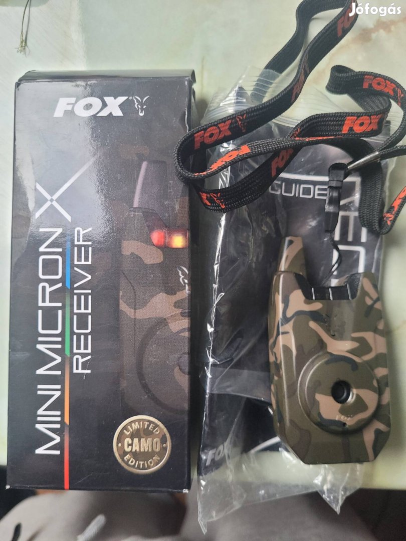 Fox mini micron x Vevő