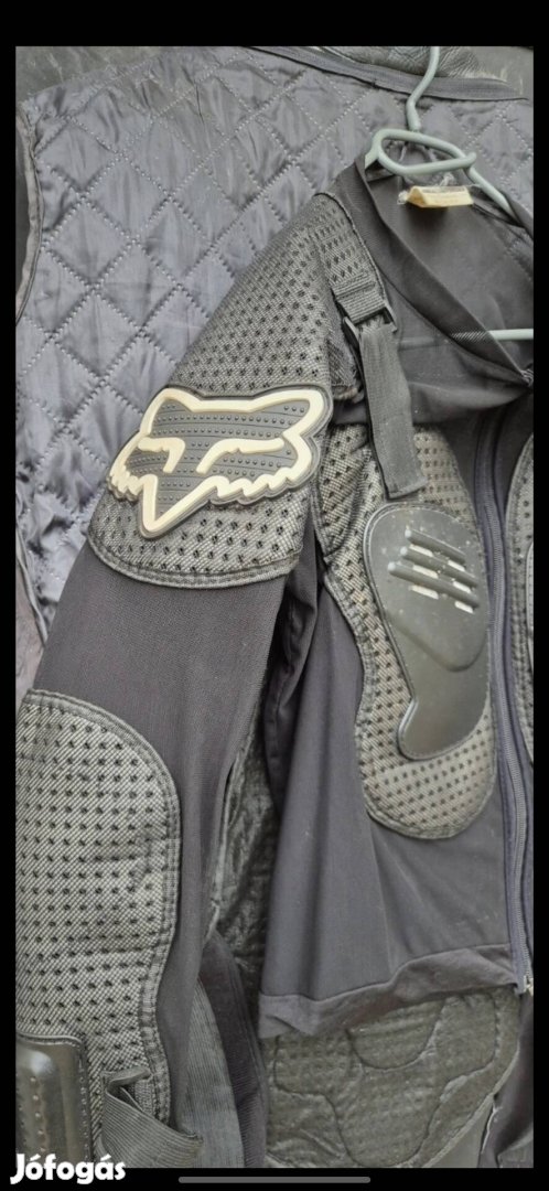 Fox motoros protektor