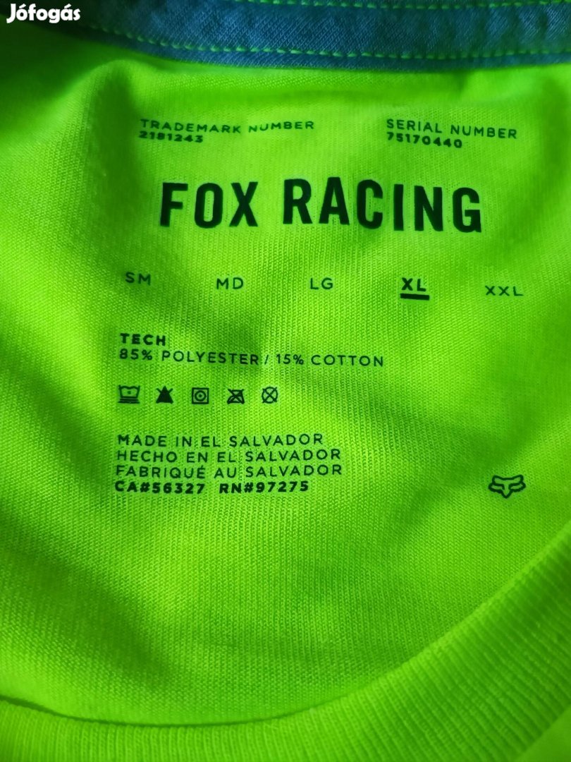Fox póló eladó 